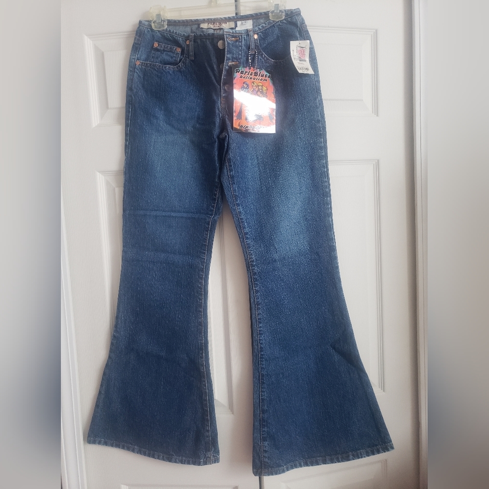 Y2K Paris Blues junior size 7 jeans bell bottom